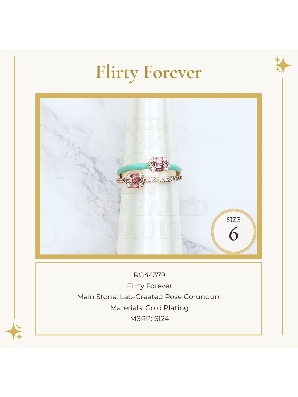 Flirty Forever - Size 6 - OG